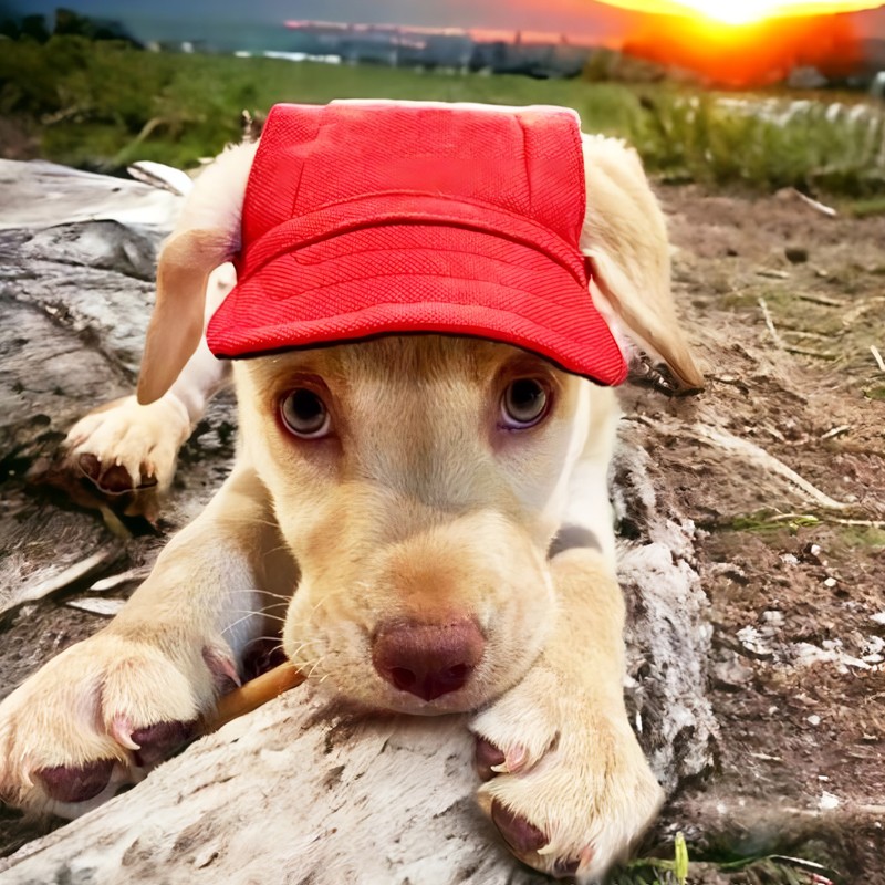 Liquidación de gorras para mascotas  2