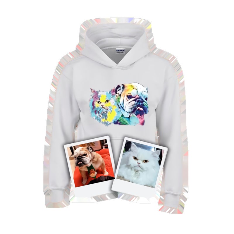 Hoodies Estampados Personalizados 3