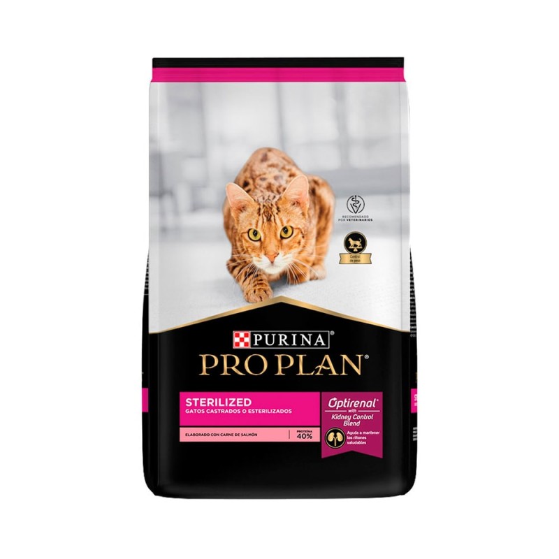 Pro Plan Gatos Castrados Sterilized 3 Kg