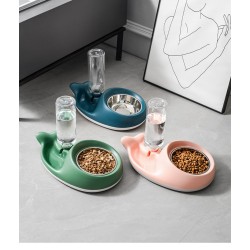 Comedero y Dispensador De...