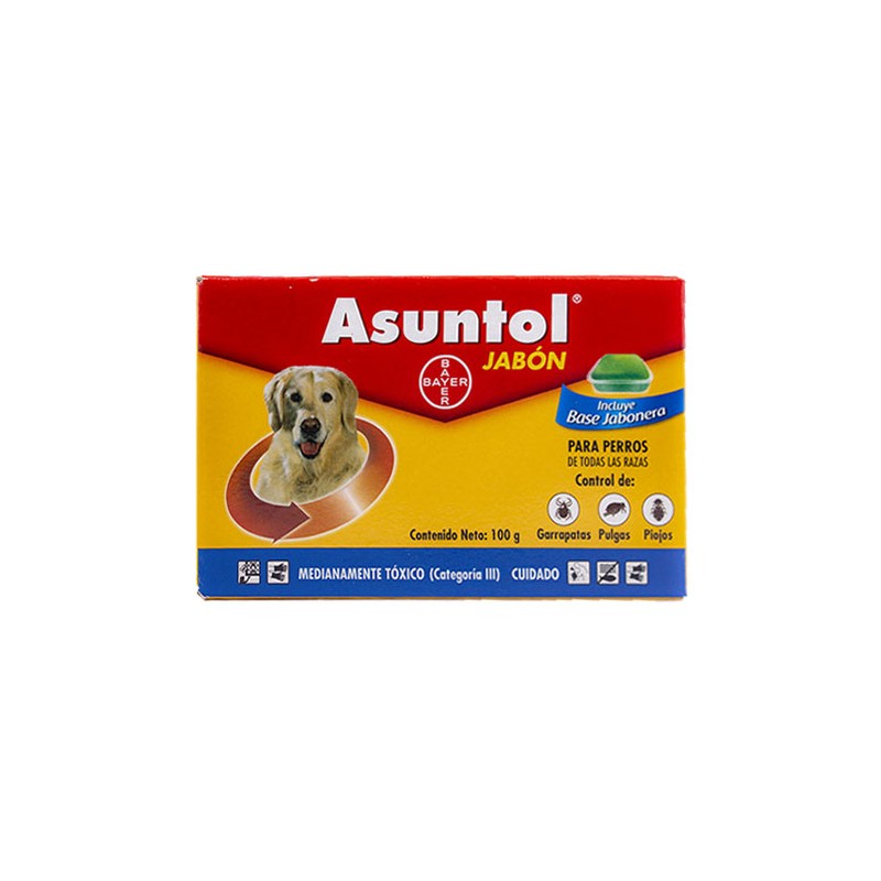 Asuntol - Jabón Para Perros.