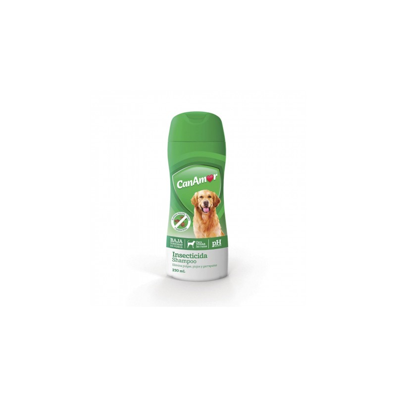 Shampoo para Perros Insecticida 230 ml